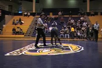 165- Dominic Ross (Clarion) VS Obie Simpson (Kent State)