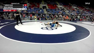 215 lbs Champ. Rd Of 128 - Abrar Alam, TX vs Broc Righter, AL