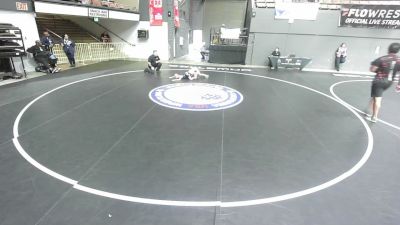 63 lbs Cons. Quarters - Cristian Navarro, Spring Hills Wrestling vs Maverick Paminto, Spring Hills Wrestling