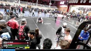 152 lbs Champ. Round 3 - Apollo Cruz, Orting vs Chub Plank, Tonasket