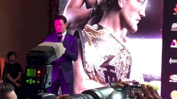 The Ben Askren Fight Experience