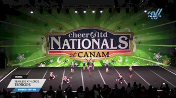 Fearless Athletics - Terrors [2023 L1 Tiny - D2] 2023 CANAM Grand Nationals