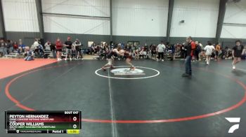 126 lbs Quarterfinal - Peyton Hernandez, CNWC Concede Nothing Wrestling Club vs Cooper Williams, South West Washington Wrestling Club