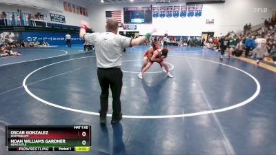 175 lbs Cons. Round 2 - Oscar Gonzalez, Scottsbluff vs Noah Williams Gardner, Newcastle