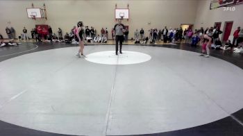 125 lbs Champ. Round 2 - Charlee Noah, TriValley vs Mayzie Beardall, Eagle