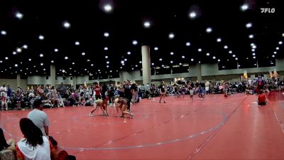 120 lbs Round 3 (4 Team) - Maria Aguado, Alabama Elite Gold vs Jasmine Villegas, BHWC/ Florida Supreme