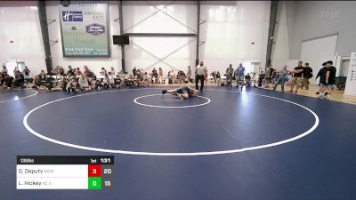 135 lbs Rr Rnd 2 - Dominic Deputy, Meatballs vs Liam Hickey, NC United