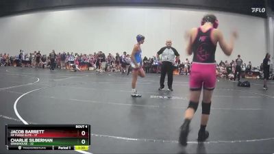 96 lbs Round 1 (10 Team) - Jacob Barrett, MF Purge Elite vs Charlie Silberman, Grindhouse