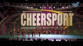 Cheer Express Allstars - Princess Elite [2023 L1 Senior - Medium] 2023 CHEERSPORT National All Star Cheerleading Championship