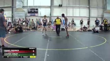 145 lbs Round 3 (6 Team) - Manny Fredrick, Death Squad vs Cooper Corley, Elite Athletic Club W.E.