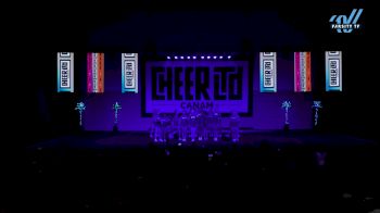 Greensboro All Star Cheerleading - Black Diamonds [2025 L4 - U16 - Small Day 2] 2025 CANAM Grand Nationals