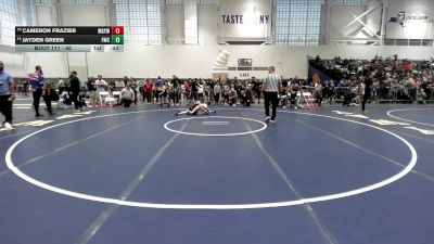 66 lbs Champ. Round 1 - Cameron Frazier, Maple Grove Youth Wrestling vs Jayden Green, Eden Wrestling Club