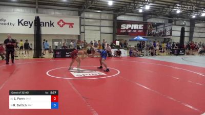 57 kg Consi Of 32 #2 - Ernest Perry, Spartan Combat RTC/ TMWC vs Riley Bettich, Statesmen Wrestling Club