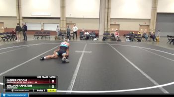 115 lbs 3rd Place Match - Jasper Croom, Grappling House Wrestling Club vs William Hamilton, Grindhouse