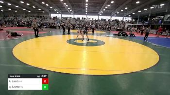 132 lbs Consi Of 32 #2 - Aydin Lamb, MA vs Barrett Keiffer, PA