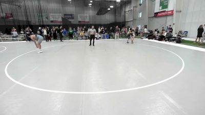 144 lbs Champ. Rd Of 32 - Cannon Boren, Thermopolis Wrestling Club vs Gabriel James, Franklin Central Wrestling Club