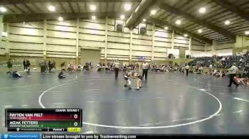 71 lbs Champ Round 1 (16 Team) - Aizak Fetters, Washington Warriors vs Payten Van Pelt, Team Champs