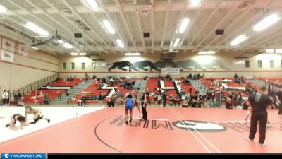 127 lbs 3rd Place Match - Harmony Aguinaldo, NWWC vs Chloe Gandy, Ferndale Force Wrestling Club