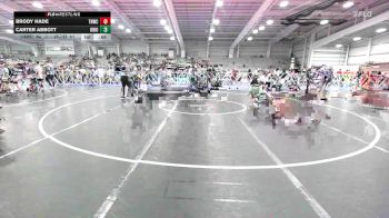 127 lbs Rr Rnd 1 - Brody Hade, TNWC Black vs Carter Abbott, Ohio Valley Forge