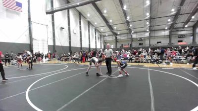 98 lbs Semifinal - Rusty Caudill, Priest River Wrestling Cl vs Calvin Pigott, Lake Stevens WC