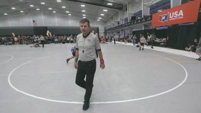 144 lbs Champ. Rd Of 16 - Jason DeMarco, Xavier vs Josh Brooks, Best Trained Wrestling