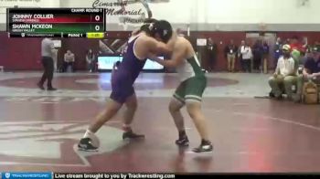 195 lbs Champ. Round 1 - Johnny Collier, Spanish Springs. vs Shawn Mckeon, Green Valley