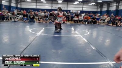 117 lbs Quarterfinal - Ryker Balmforth, East Idaho Elite vs Jax Mescher, All In Wrestling Academy