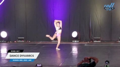 Dance Dynamics - Brooklyn Kennedy [2023 Mini - Solo - Jazz Day 1] 2023 Encore Grand Nationals