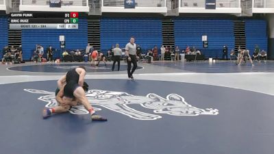 184 lbs Cons. Round 2 - Gavin Funk, San Francisco State vs Eric Ruiz, Cal Poly Humboldt