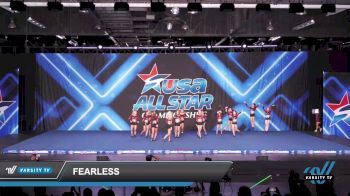 Fearless [2022 SC Cheer L6 Senior - XSmall] 2022 USA All Star Anaheim Super Nationals