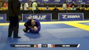 Wael Amara vs Douglas Geoffrey Cowell 2026 Pan Jiu Jitsu IBJJF Championship