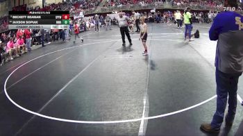 65 lbs Champ. Round 1 - Beckett Seaman, St Paul Youth Wrestling vs Jaxson Sopiak, MWC Wrestling Academy