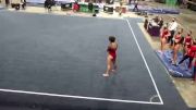 Victoria Henry - Floor, Ball State University - 2021 GymQuarters Invitational