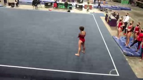 Victoria Henry - Floor, Ball State University - 2021 GymQuarters Invitational