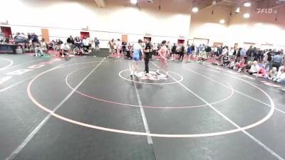 55 kg Cons 32 #2 - Nico Farinola, Peninsula Wrestling Club vs Cole Rogers, Three Forks High School Wrestling