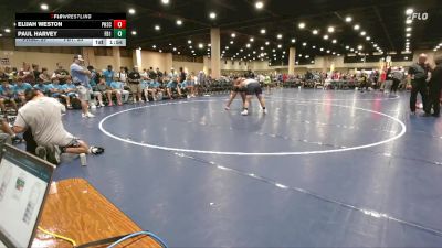 285 lbs Round 4 (6 Team) - Elijah Weston, Powerhouse vs Paul Harvey, Funky Boyz
