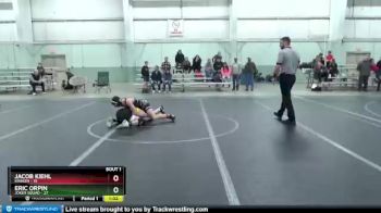 110 lbs Finals (2 Team) - Jacob Kiehl, Kraken vs Eric Orpin, Joker Squad