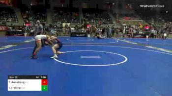 138 lbs Consolation - Tony Armstrong, Vici WC vs Thomas Freking, Flat Earth WC