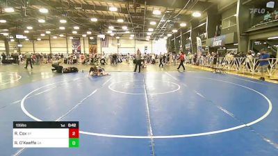 135 lbs Consi Of 16 #2 - Ryker Cox, NY vs Ronan O'Keeffe, GA