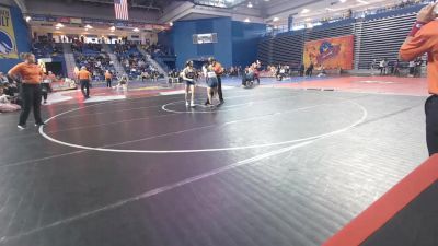 105 lbs Semifinal - Jaclyn Bouzakis, Wyoming Seminary vs Kirra Mitchell, Mount De Sales Academy
