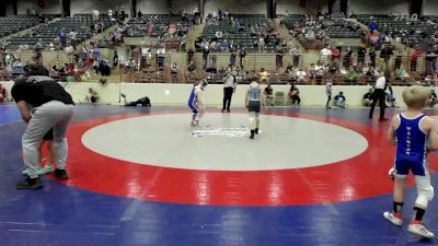 80 lbs Consi Of 4 - Lucas Williamson, Banks Co. BattleBorn Wrestling vs Chandler Dale, Roundtree Wrestling Academy