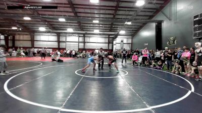 Quarterfinal - Parker Humphrey, Pennington vs Gianfranco Barile, Lehighton