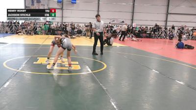 64 lbs Round 2 - 10:45am Saturday - Jackson Stickle, CTWHALE vs Henry Roxby, PA Silver