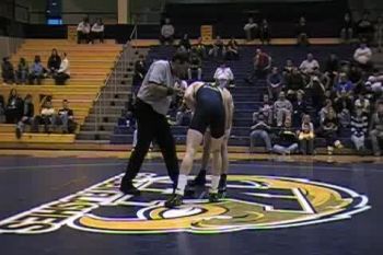 184- Clint Podish (Clarion) VS #7 Dustin Kilgore (Kent State)