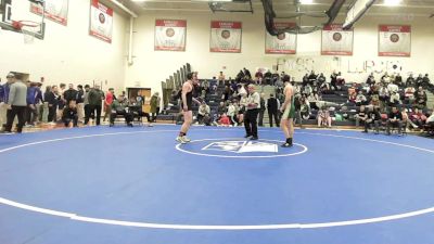 160 lbs Round Of 16 - Jack Hebert, Keene vs Kaelem Wagner, Bishop Guertin