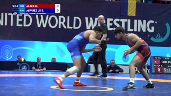 65 kg 1/4 Final - Hamza Alaca, Turkey vs Samuel Eddie Alvarez Jr, Puerto Rico