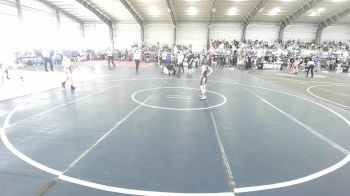 65 lbs Consi Of 4 - Liam Guzman, Other Team vs Nikolai Nunez, Takedown Elite