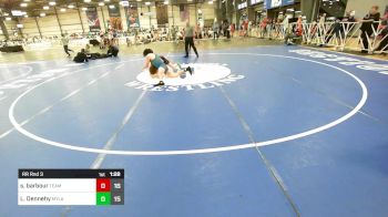 160 lbs Rr Rnd 3 - Samuel Barbour, Team Dynamic vs Logan Dennehy, Myland Wrestling Academy