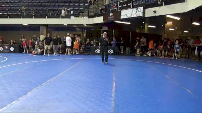 80 lbs Cons. Quarters - Sebastian Scott vs Vincent Lissenden, Ruthless WC
