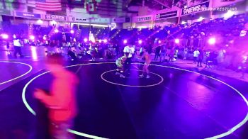 88 lbs Round Of 16 - Breckin Henry, Camel Kids vs Kian Kanekoa, Southern Idaho WC